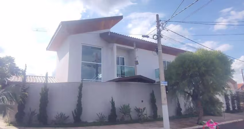 Sobrado com 4 dormitórios à venda por r$ 795.000,00 - jardim residencial cambuhy - leme/sp