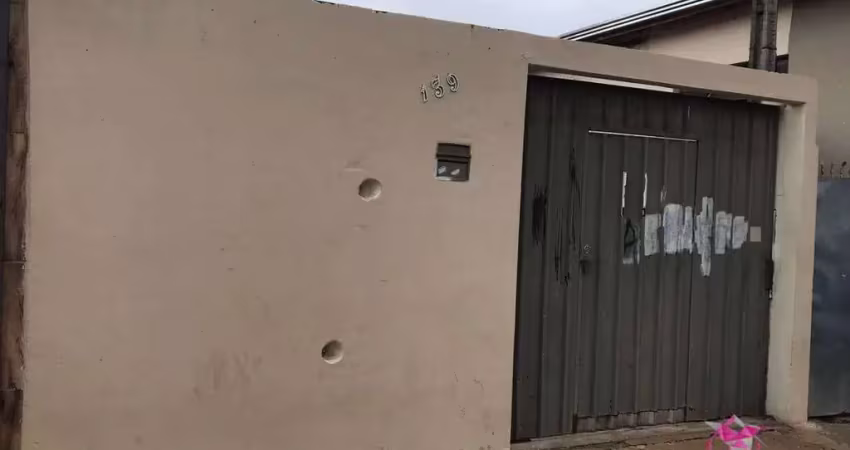 Casa com 1 dormitório à venda, 60 m² por r$ 90.000 - jardim eloísa - leme/sp