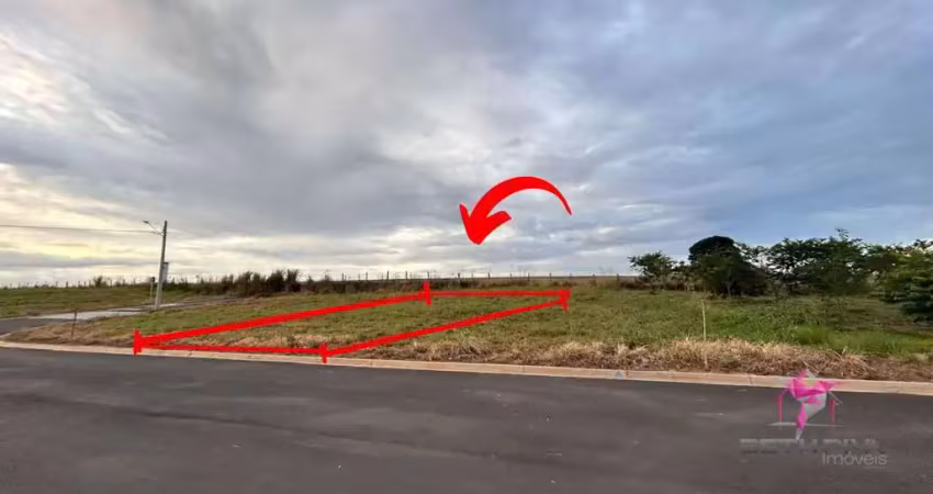 Terreno à venda no jardim jatobá, 285 m² por r$ 129.000 - jardim alto das águas - santa cruz da conceição/sp
