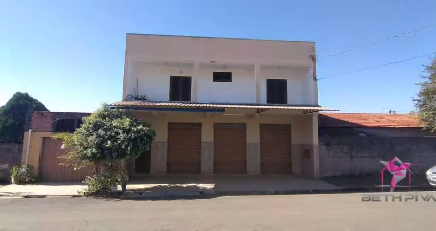 Casa com 3 dormitórios à venda, 229 m² por r$ 250.000 - parque residencial itamaraty - leme/sp
