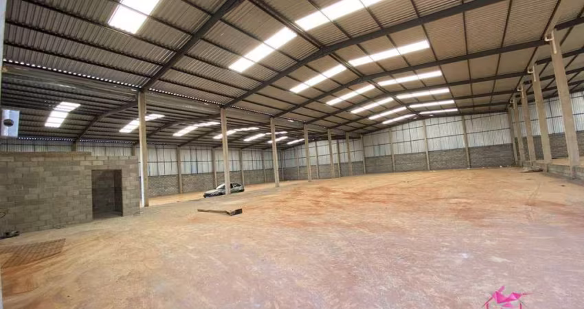 Barracão, 850 m² – venda: consultar a imobiliária | aluguel: R$ 14.000/mês – Industrial Anhanguera, Leme/SP