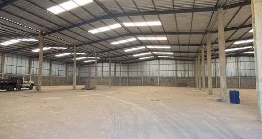 Barracão, 850 m² – venda: consultar a imobiliária | aluguel: R$ 14.000/mês – Industrial Anhanguera, Leme/SP
