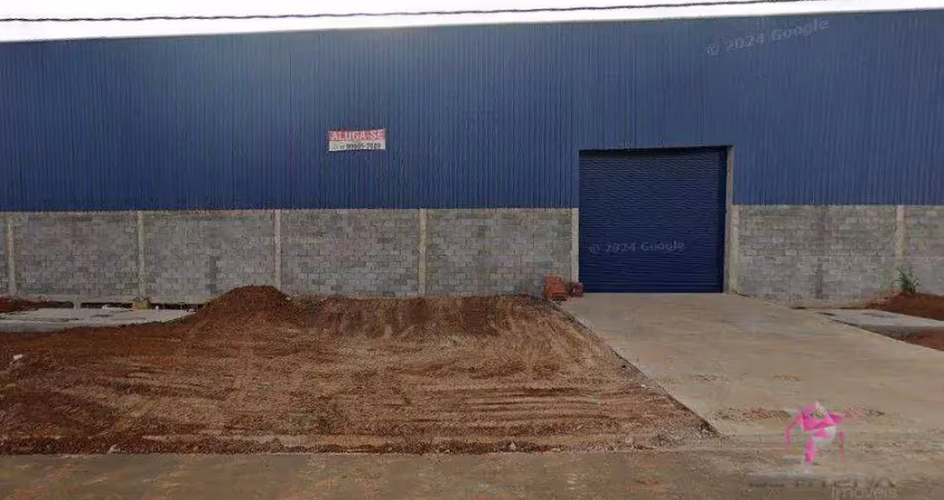 Barracão para alugar, 850 m² por r$ 10.600,00/mês - industrial anhanguera - leme/sp