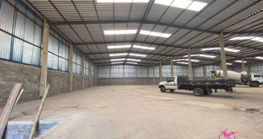 Barracão, 850 m² – venda: consultar a imobiliária | aluguel: R$ 14.000/mês – Industrial Anhanguera, Leme/SP