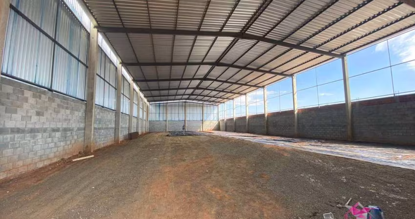 Barracão, 946 m² – venda: consultar a imobiliária | aluguel: R$ 14.000/mês – Industrial Anhanguera, Leme/SP