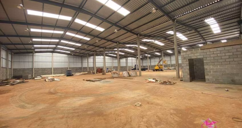 Barracão, 850 m² – venda: consultar a imobiliária | aluguel: R$ 14.000/mês – Industrial Anhanguera, Leme/SP