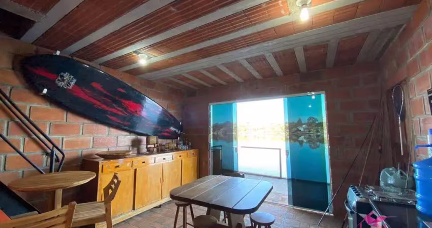 Rancho com 1 dormitório à venda, 64 m² por r$ 450.000,00 - portal do lago - santa cruz da conceição/sp