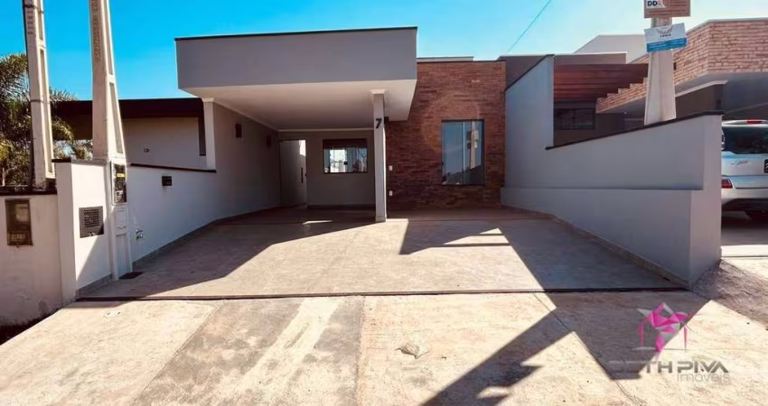 Casa com 2 dormitórios à venda, 89 m² por R$ 390.000,00 - Jardim Villagio São Pedro - Leme/SP