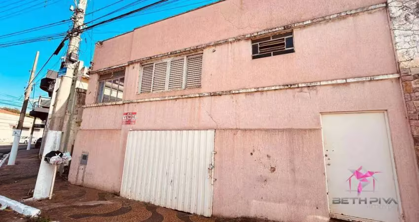 Casa com 3 dormitórios à venda, 253 m² por r$ 550.000 - barra funda - leme/sp