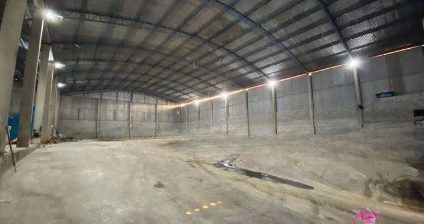 Barracão, 826 m² – venda: consultar a imobiliária | aluguel: R$ 14.000/mês – Industrial Anhanguera, Leme/SP