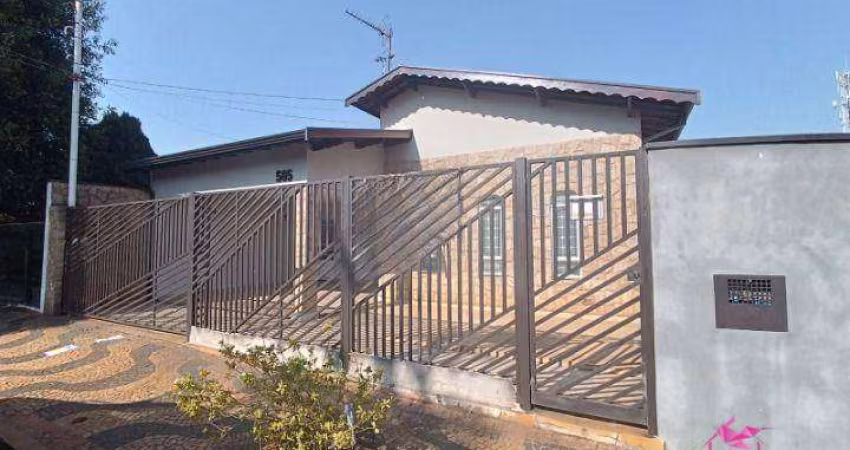 Casa com 3 dormitórios à venda, 192 m² por R$ 420.000 - Jardim Coloninha Cláudia - Leme/SP