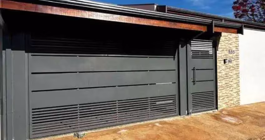 Casa com 2 dormitórios à venda, 128 m² por r$ 460.000,00 - jardim renascença - leme/sp