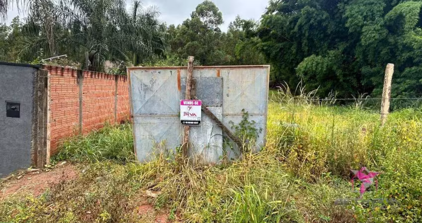Terreno à venda, 737 m² por r$ 150.000,00 - jardim alto das águas - santa cruz da conceição/sp
