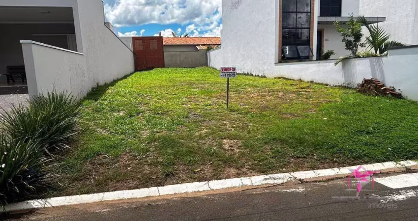 Terreno à venda, 300 m² por r$ 295.000 - portal das águas - santa cruz da conceição/sp