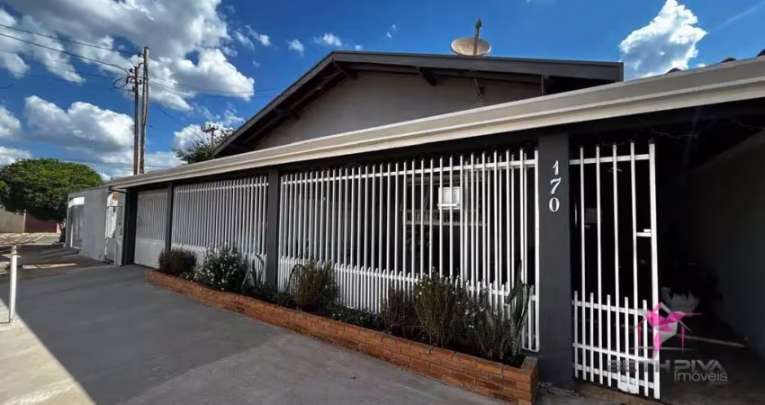 Casa com 5 dormitórios à venda, 221 m² por r$ 370.000,00 - jardim residencial saulo - leme/sp