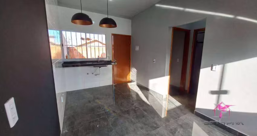 Casa com 2 dormitórios à venda por r$ 240.000,00 - jardim residencial cambuhy - leme/sp