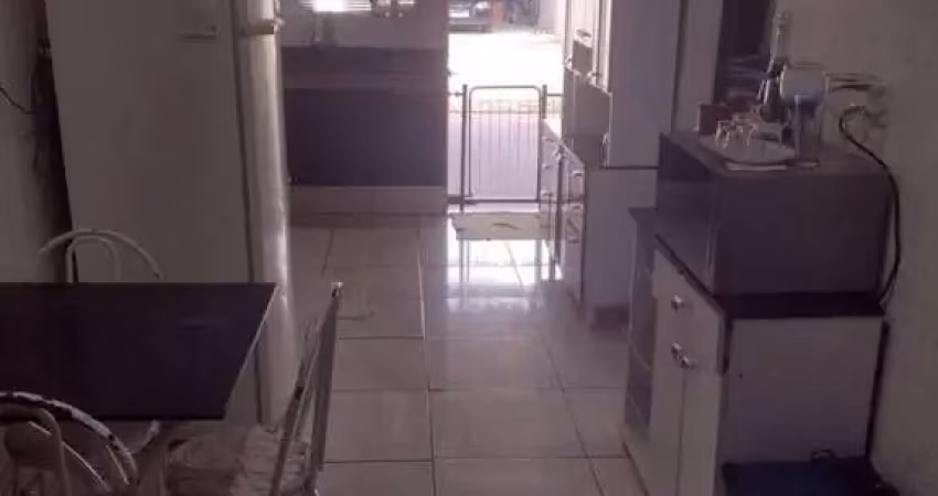 Casa com 1 dormitório à venda, 40 m² por r$ 120.000,00 - jardim alto da glória - leme/sp