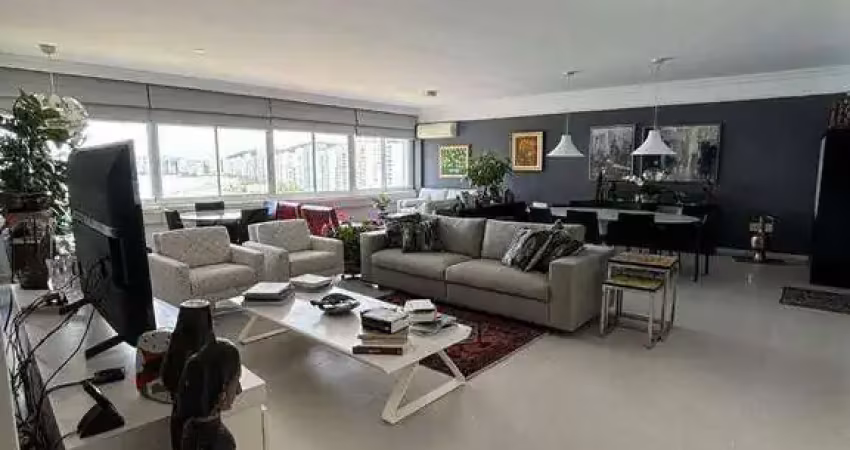 Apartamento com 4 dormitórios à venda, 288 m² por r$ 1.800.000,00 - acapulco - guarujá/sp