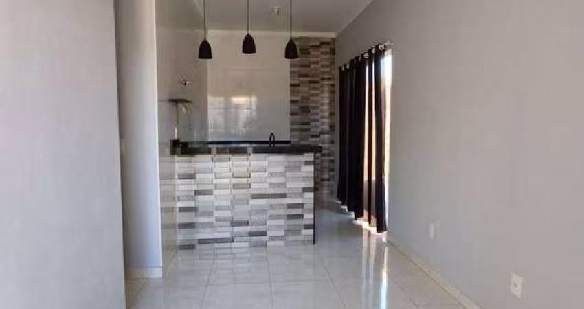 Casa com 1 dormitório à venda por R$ 230.000,00 - Jardim residencial Santa Carolina - Leme/SP