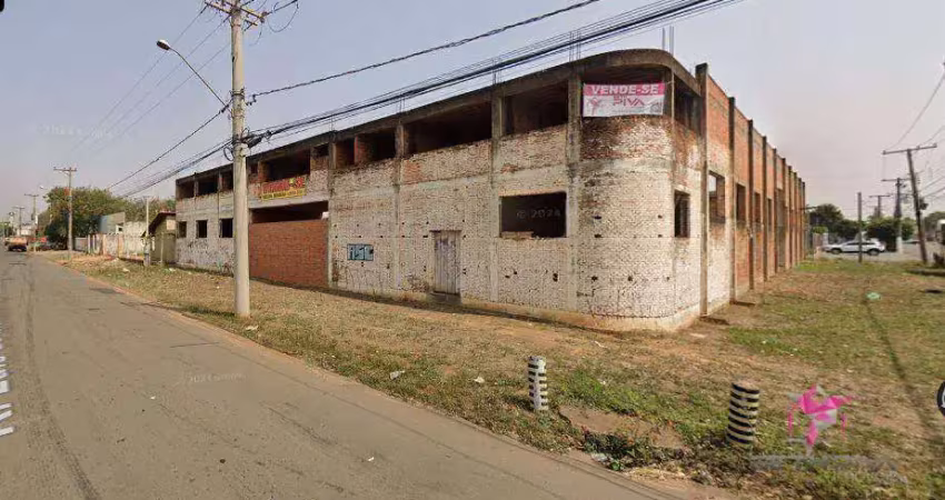 Barracão à venda, 1758 m² por r$ 4.000.000,00 - jardim do bosque - leme/sp