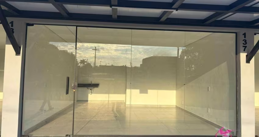 Sala para alugar, 36 m² por R$ 1.000/mês - Jardim dos Ypês - Leme/SP
