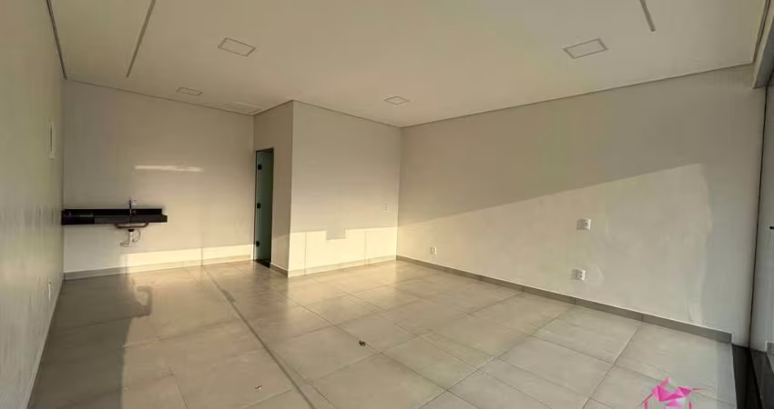 Sala para alugar, 36 m² por R$ 1.000,00/mês - Jardim dos Ypês - Leme/SP