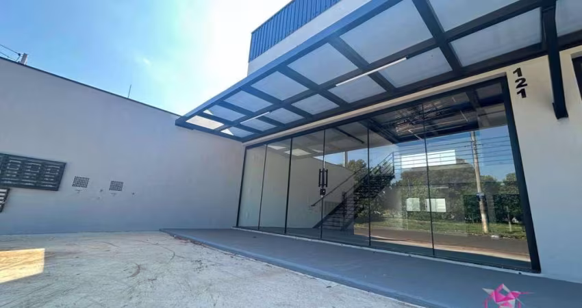Prédio para alugar, 140 m² por R$ 2.000/mês - Jardim dos Ypês - Leme/SP