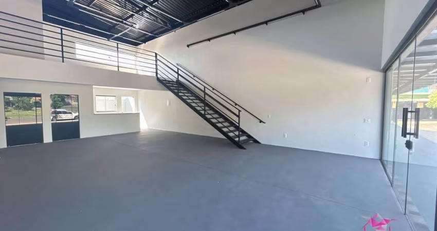 Prédio para alugar, 140 m² por R$ 2.000/mês - Jardim dos Ypês - Leme/SP