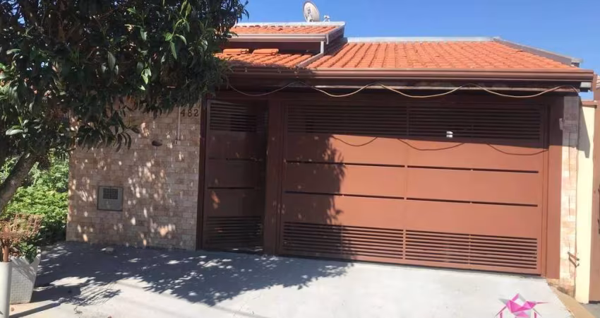 Casa com 2 dormitórios para alugar, 114 m² por R$ 1.200,00/mês - Jardim Mariana - Leme/SP