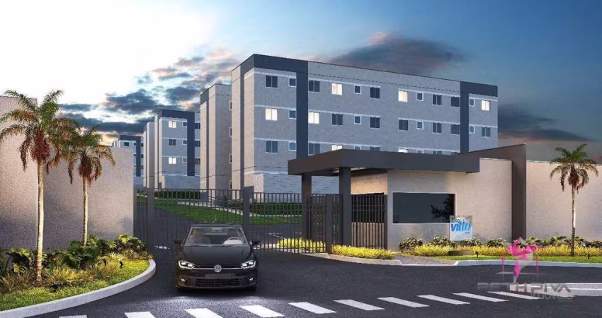 SAIA DO ALUGUEL COM ENTRADA PARCELADA, BÕNUS DE DESCONTO E DOCUMENTAÇÃO GRÁTIS - Com 2 Dormitórios, 1 Banheiro e 41 m² por R$ 189.900