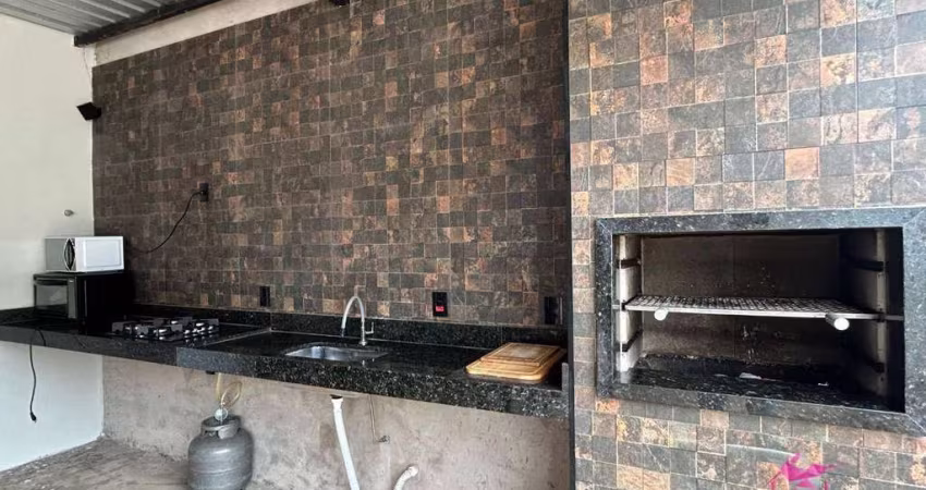 Casa com 1 dormitório à venda, 63 m² por R$ 200.000 - Jardim Santa Carolina - Leme/SP