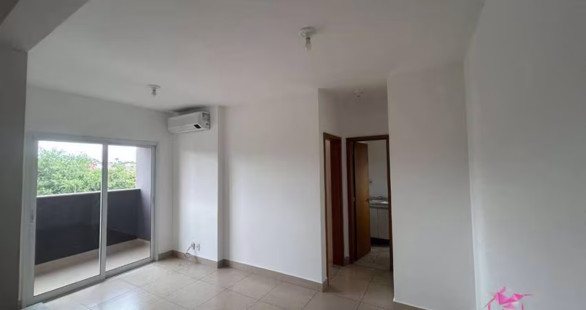 Apartamento com 1 dormitório para alugar, 44 m² por R$ 1.510/mês - Jardim Capitólio - Leme/SP