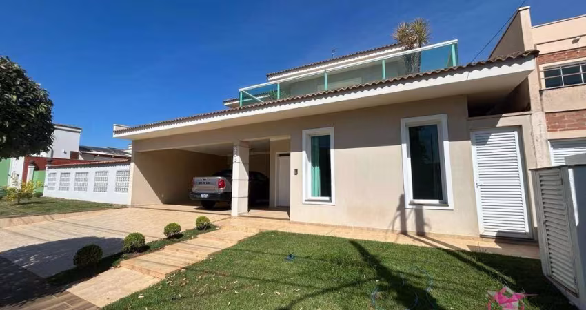 Casa com 4 dormitórios, 330 m² - venda por R$ 1.800.000 ou aluguel por R$ 6.000/mês - Cidade Jardim - Pirassununga/São Paulo