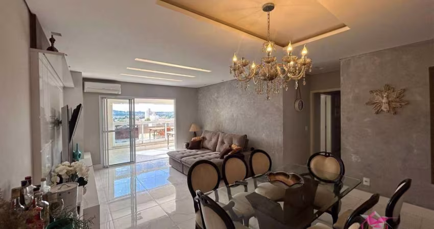 Apartamento com 3 dormitórios à venda, 121 m² por R$ 800.000 - Centro - Leme/SP