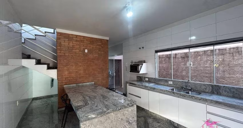 Sobrado com 3 dormitórios à venda, 318 m² por R$ 850.000,00 - Jardim Santa Rita - Leme/SP
