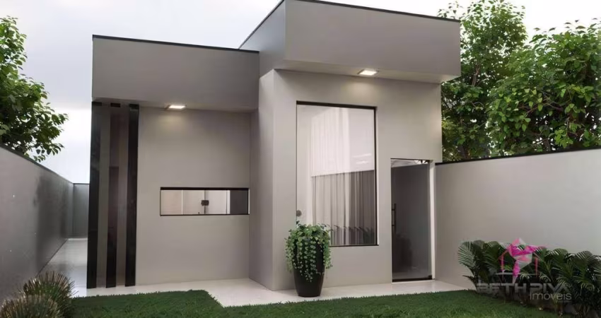 Casa com 2 dormitórios à venda, 44 m² por R$ 290.000 - Santa Carolina 2 - Leme/São Paulo