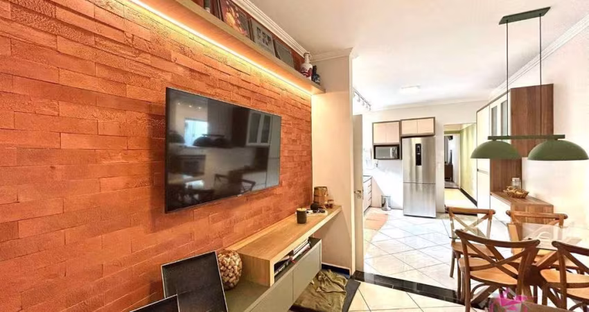 Casa com 2 dormitórios à venda, 91 m² por R$ 390.000 - Cidade Jardim - Leme/SP