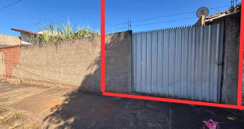 Terreno à venda, 137 m² por R$ 99.000 - Jardim Santana - Leme/SP