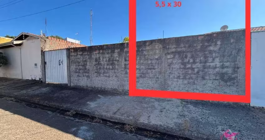 Terreno à venda, 165 m² por r$ 99.000 - jardim santana - leme/sp