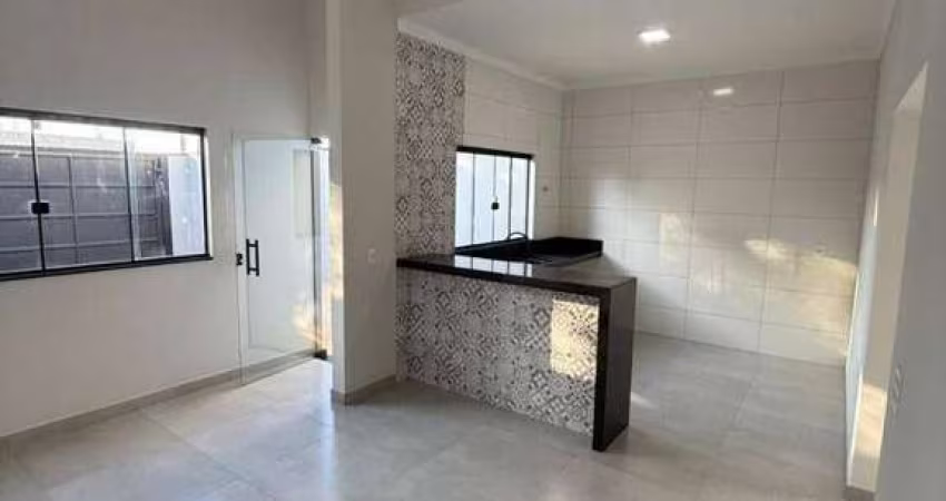 Casa com 2 dormitórios à venda, 78 m² por R$ 270.000,00 - Jardim residencial Santa Carolina - Leme/SP