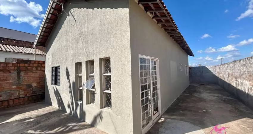 Casa com 2 dormitórios à venda, 85 m² por r$ 200.000 - parque são manoel - leme/sp