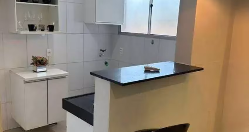 Apartamento com 2 dormitórios à venda, 42 m² por r$ 185.000,00 - parque laranjeiras - araraquara/sp