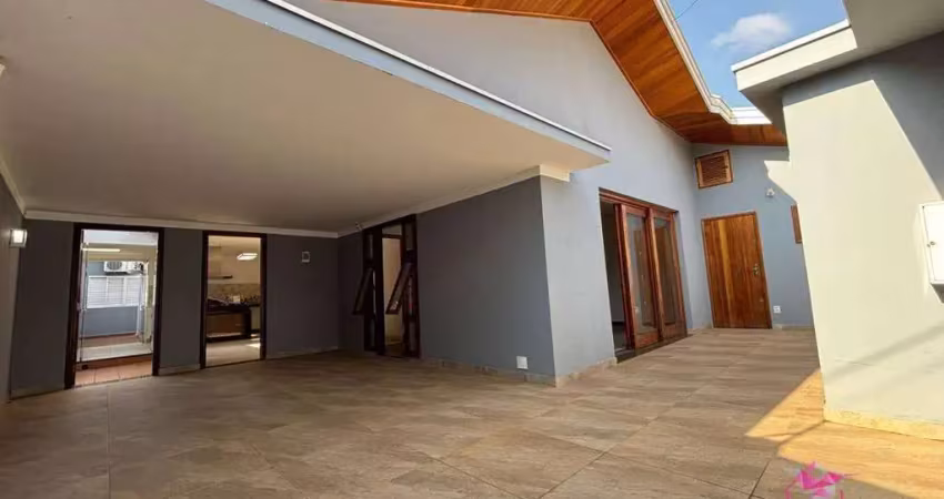 Casa com 4 dormitórios à venda, 204 m² por r$ 850.000,00 - jardim amália - leme/sp