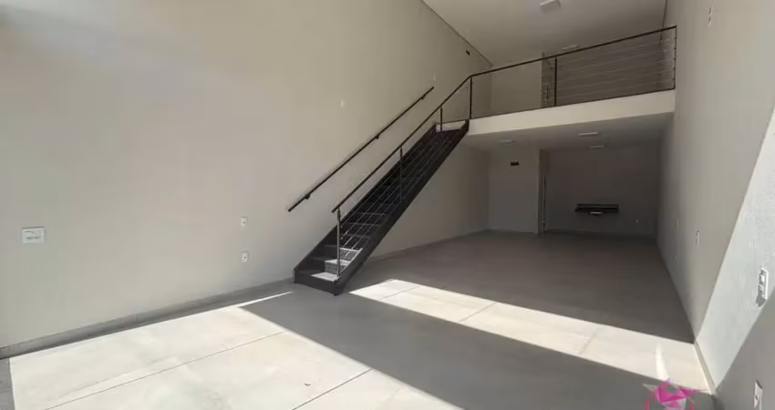 Sala para alugar, 90 m² por r$ 4.400/mês - centro - leme/sp