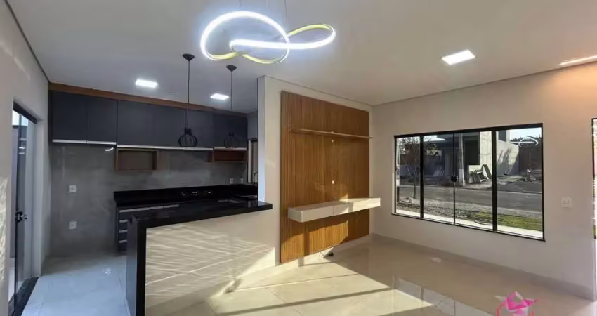 Casa com 3 dormitórios à venda, 120 m² por r$ 490.000,00 - jardim villagio são pedro - leme/sp