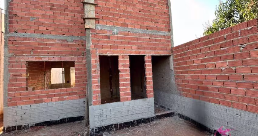 Casa com 2 dormitórios à venda, 58 m² por r$ 260.000 - jardim residencial saulo - leme/sp