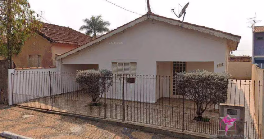 Casa com 3 dormitórios para alugar, 129 m² por r$ 2.000,00/mês - jardim amália - leme/sp