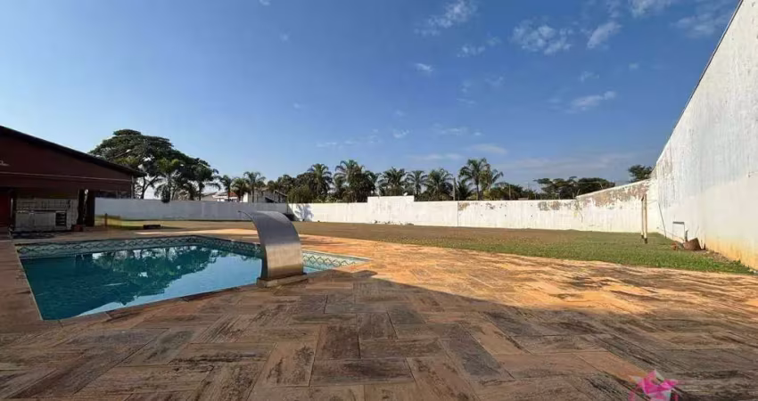 Chácara com 1 dormitório à venda, 1700 m² - jardim do bosque - leme/sp