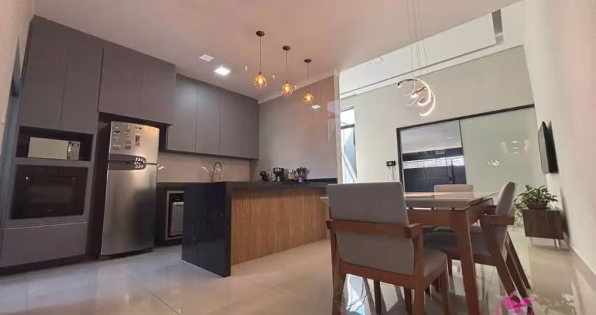 Casa com 3 dormitórios à venda, 134 m² por r$ 470.000,00 - cidade jardim - leme/sp
