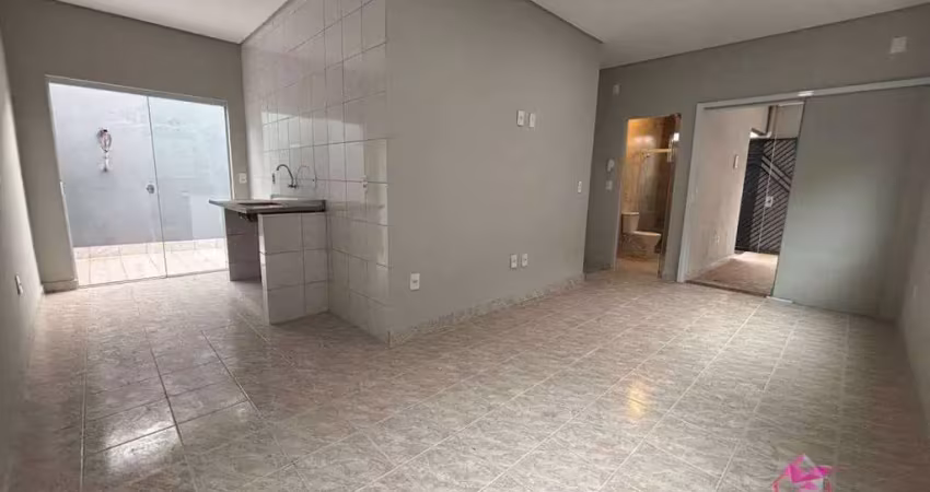 Casa com 2 dormitórios para alugar - alto da boa vista - leme/sp